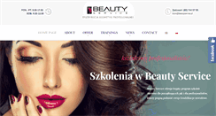 Desktop Screenshot of beautyservice.pl